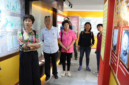 協(xié)會(huì)組織開展革命傳統(tǒng)教育
